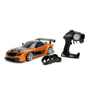 lot 81 image: Brand New Fast & Furious Jada Toys 110 Scale Remote-Controlled 1993 Mazda RX-7