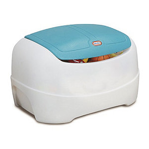 lot 83 image: Brand New Little Tikes Play n Store Toy Chest