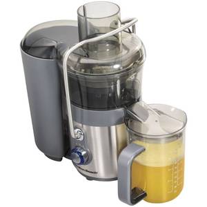 lot 86 image: Brand New Unopened Hamilton Beach Big Mouth Premium 2-Speed Juice Extractor - Stainless