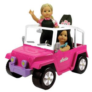 lot 90 image: Brand New Teamson Kids Sophias 4 x 4 Beach Cruiser Vehicle for 18 Dolls