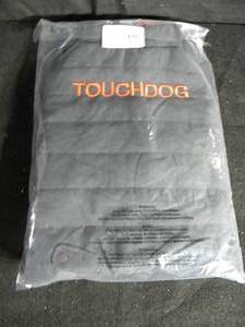 lot 143 image: New Touchdog Waggin Swag Reversible Insulated Pet Coat - Large
