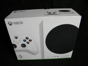 lot 216 image: New Microsoft Xbox Series S Digital Console (No Controller))