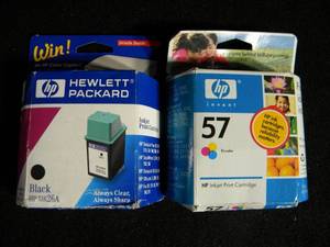 lot 217 image: Lot of 2 Brand New Ink Cartridges