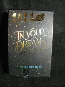 lot 219 image: In Your Dreams Vision Board Kit