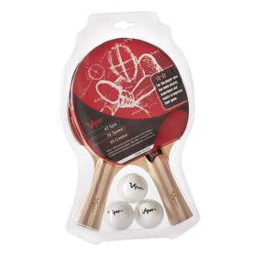 lot 133 image: New Viper Table Tennis Racket Set