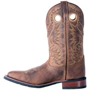 lot 141 image: New Laredo Mens Kane Western Boot Size 11.5