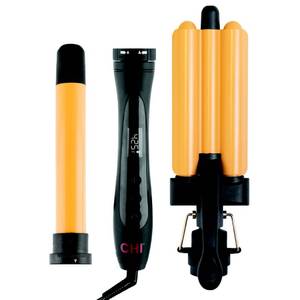 lot 151 image: New CHI Interchangeable Curl & Wave Kit
