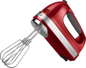 lot 156 image: New KitchenAid 7-Speed Hand Mixer