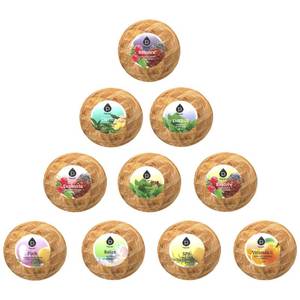 lot 160 image: New Pursonic Bath Bomb Gift Set - 10 Pack