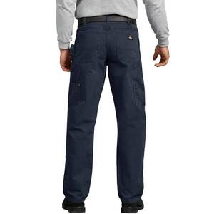 lot 158 image: New Dickies Mens Relaxed-Fit Sanded-Duck Carpenter Jean (38 X 30)