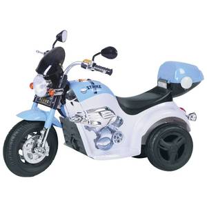 lot 161 image: New Kid Motorz 6V Motorcycle Ride-On - Blue