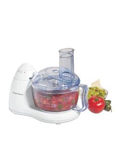 lot 169 image: New Hamilton Beach 70450 1-Speed 8-Cup Bowl Food Processor