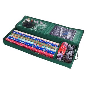 lot 174 image: New Elf Stor Wrapping Paper Storage Organizer