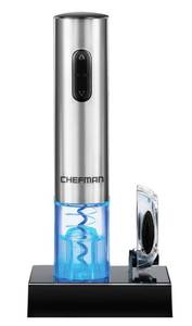 lot 172 image: New ChefmanElectric Wine Opener with Foil Cutter