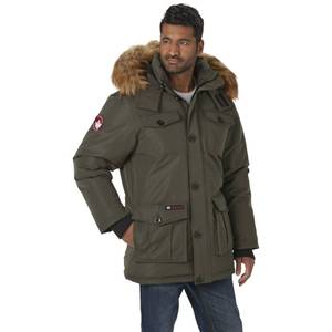 lot 193 image: Canada Weather Gear Mens Hooded Parka 2XL