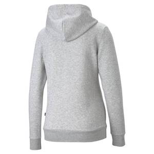 lot 188 image: New PUMA Womens Plus Essentials Logo Pullover Hoodie
