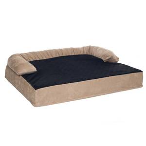 lot 204 image: New PetMaker Orthopedic Memory Foam Pet Bed - Large, Tan