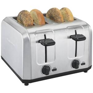 lot 222 image: New Hamilton Beach 4-Slice Toaster - Stainless