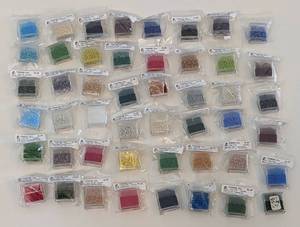 lot 24 image: 59 Packs of TOHO Seed Beads