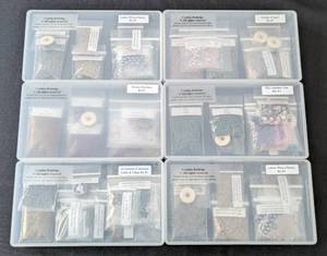 lot 7 image: Six Cynthia Rutledge Jewelry Kits
