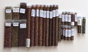 lot 15 image: TOHO Seed Beads in Shades of Bronze
