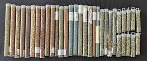 lot 33 image: Metallic Colored Seed Bead Packs