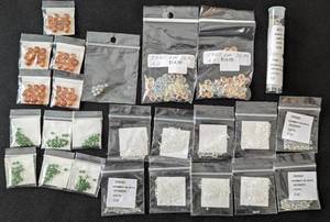 lot 37 image: Austrian Crystal Bicone Bead Packs