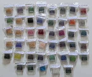 lot 2 image: Large Variety of TOHO Treasure Seed Beads