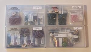 lot 50 image: Four Cynthia Rutledge Jewelry Kits