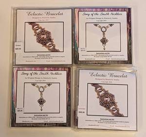 lot 52 image: Four Kimberly Stathis Jewelry Kits