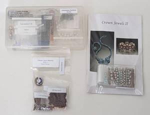 lot 62 image: Three Jewelry Making Kits