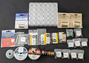 lot 71 image: Assorted Beading Tools and Supplies