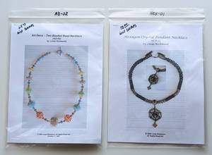 lot 79 image: Pair of Beaded Necklace Kits by Linda Richmond