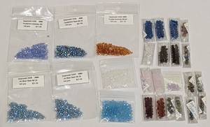lot 87 image: Swarovski Crystal Bead Packs