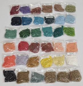 lot 90 image: Christie Marie Bead Stand Packs