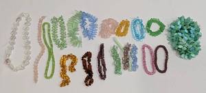 lot 99 image: Beautiful Glass Bead Strands