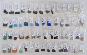 lot 130 image: The Old Bicycle Shop Loose Bead Packs