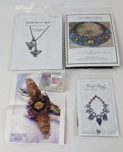 lot 135 image: Four Beaded Jewelry Kits