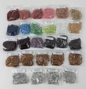 lot 136 image: Christie Marie Bead Strand Packs