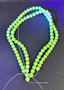 lot 196 image: Amazing Uranium Bead Strand