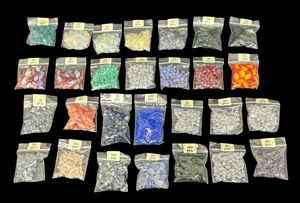 lot 190 image: Variety of New Beads by Knot Just Beads