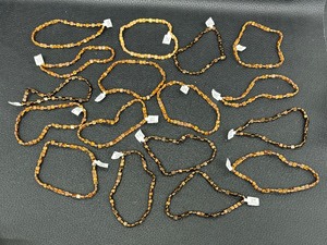 lot 200 image: Bead Strands by Czech Glass