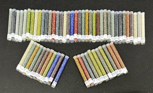 lot 214 image: Tubes of Beads from Rainbow Beads