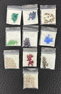 lot 215 image: Austrian Beads and Spacers