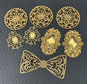 lot 218 image: Golden Embellishments