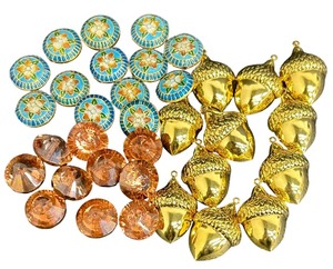 lot 178 image: Stunning Enamel Beads and More