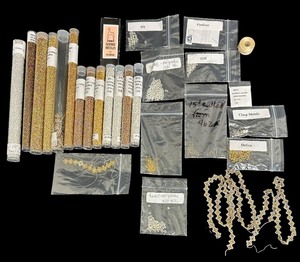 lot 174 image: Gold, Bronze and Silver Tone Collection