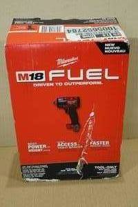 lot 1 image: Milwaukee M18 Fuel 12 Mid-Torque Impact Wrench with Friction Ring -Tool Only