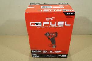 lot 2 image: Milwaukee M18 Fuel Surge 14 Hex Hydrolic Driver -Tool Only