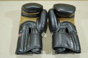 lot 21 image: RDX T-17 Hi-Trax Boxing Gloves -12oz